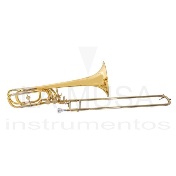 Bach deals bass trombone